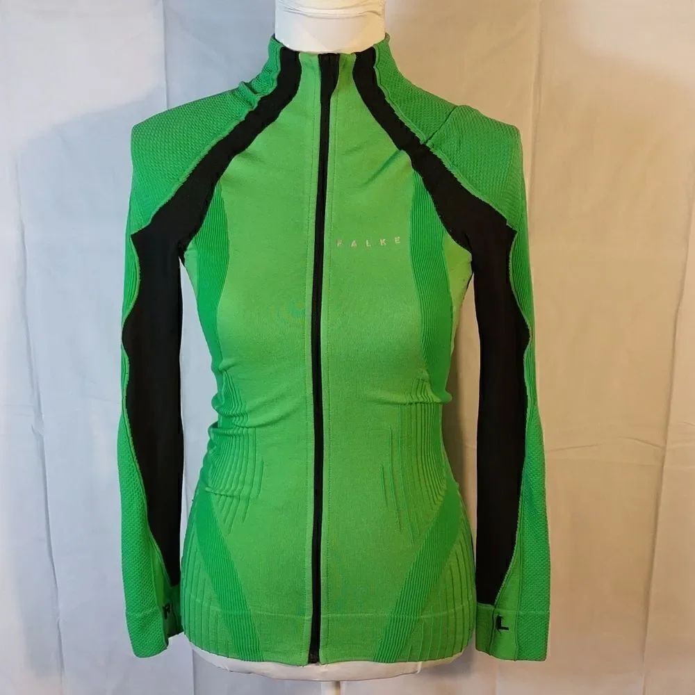 Falke Women's Full Zip Athletic Top